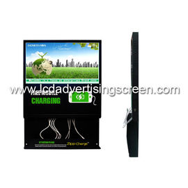 HD LCD Advertising Screen Wall Mounted Digital Signage 21.5" For Advertising