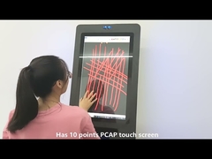 27inch self service kiosk with LED lighting