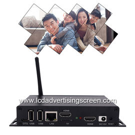 HDMI Media Player Box Curved Lcd Video Wall Screen Digital Signage Android Control Box