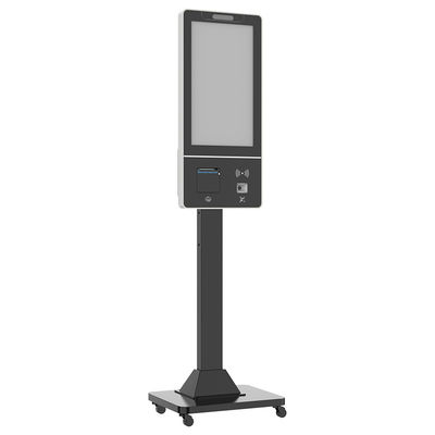 CCC FCC CE 32 Inch RK3288 NFC Restaurant Self Service Kiosk Self Checkout