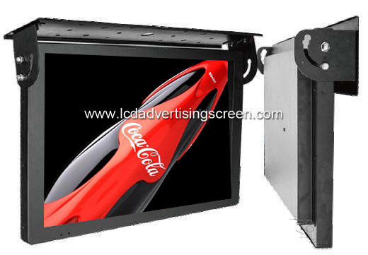 Android system 19 inch wifi wall mounted LCD Advertising Digital Signage Bus Player for promotion