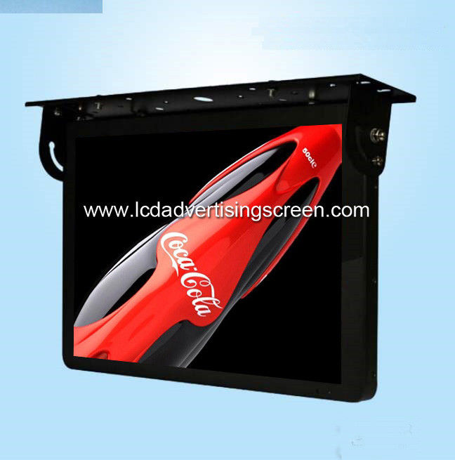 Android system 19 inch wifi wall mounted LCD Advertising Digital Signage Bus Player for promotion