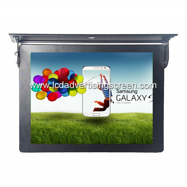 Android system 24inch wifi wall mounted LCD Advertising Digital Signage Bus Player for promotion