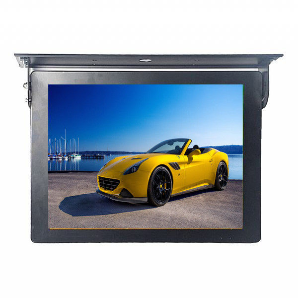 Android system 27inch wifi wall mounted LCD Advertising Digital Signage Bus Player for promotion