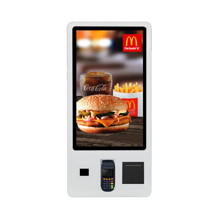 Floor Standing Restaurant Digital Signage 32'' for MCD / KFC / CINEMA