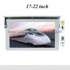 Bus LCD Advertising Digital Signage USB / SD Input 1920*1080 Resolution