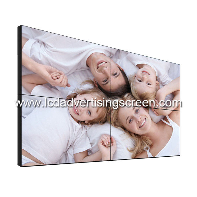 High Brightness LCD Video Wall Screen LTI550HN14 4x3 1.7mm Narrow Gap 700cd