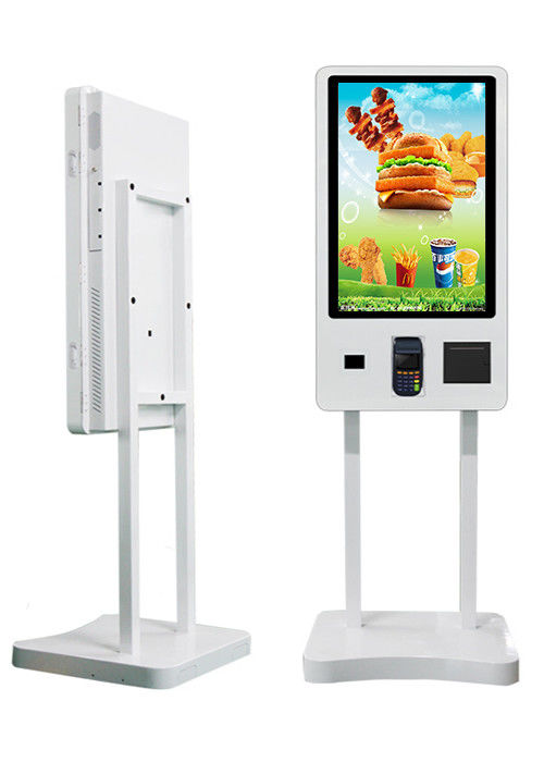 Restaurant 240V TFT 350cd/M2 Self Service Payment Kiosk