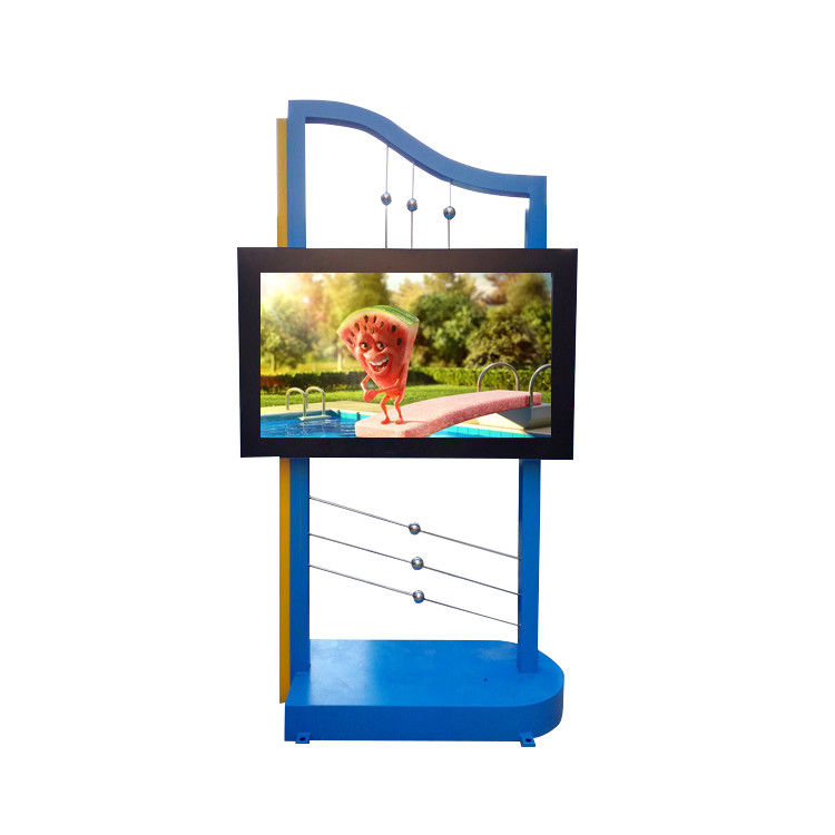 Irregular Outdoor IP65 Android WiFi LCD Advertising Screen