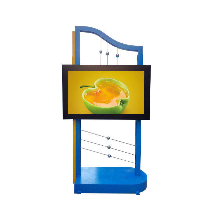 Irregular Outdoor IP65 Android WiFi LCD Advertising Screen