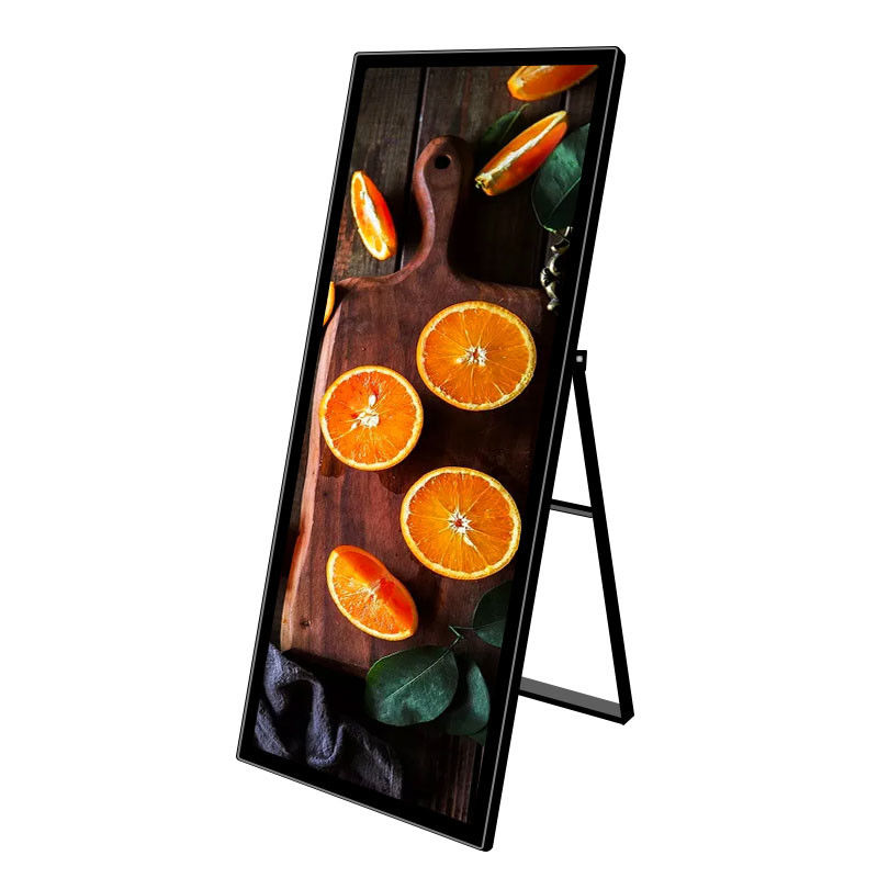 1920x1080 Full LCD Display Standing Advertising Kiosk