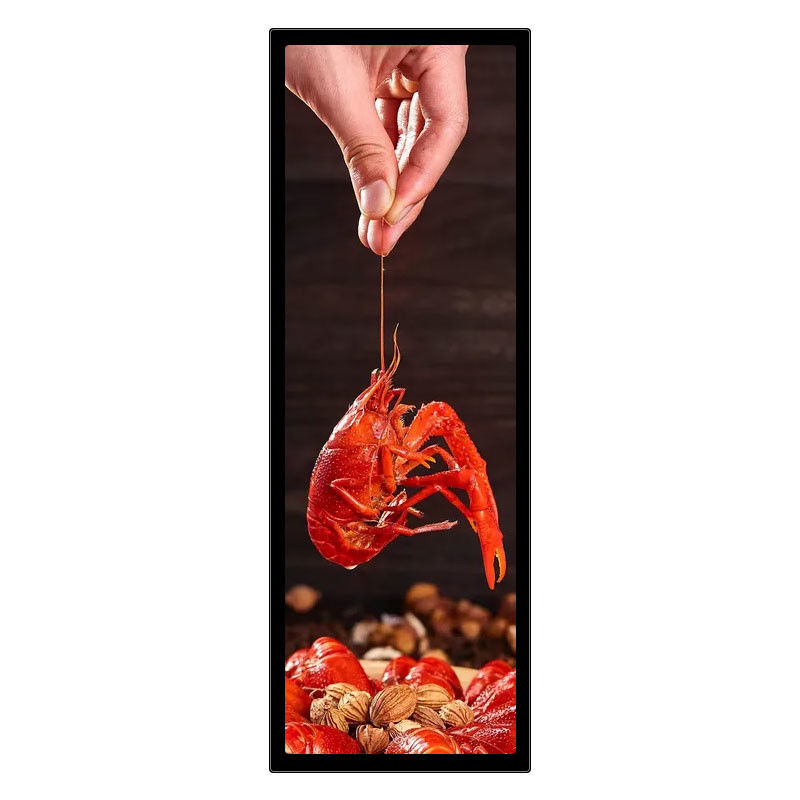 1920x1080 Full LCD Display Standing Advertising Kiosk