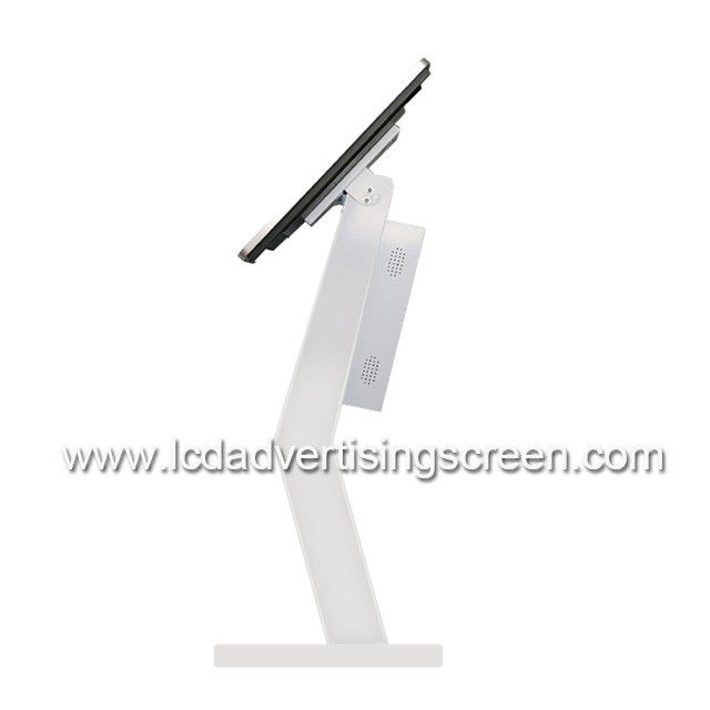 32 Inch Capacitive Touch LCD Totem With Printer