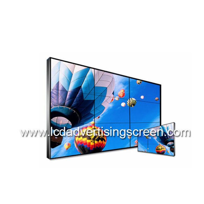 3X3 Assemble 55" 500nits Ultra Slim Seamless LED Video Wall