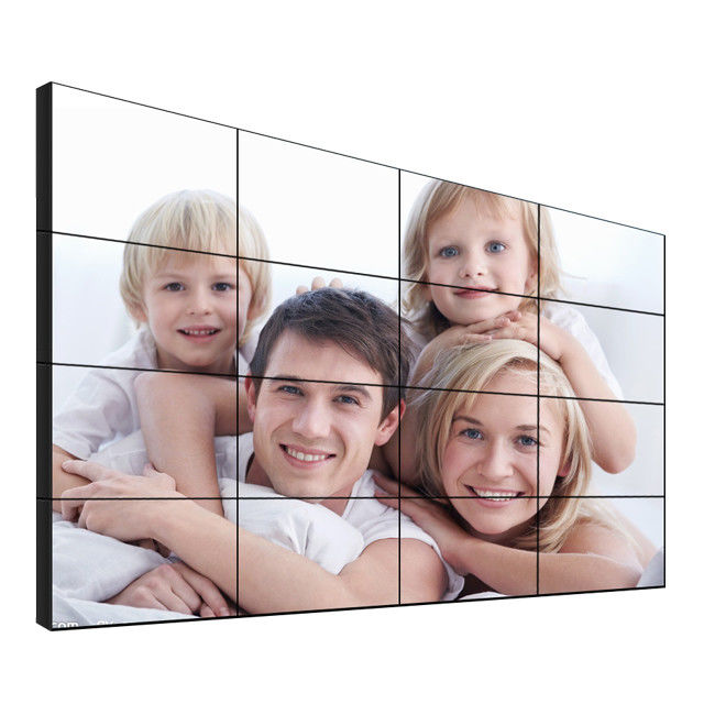 Aluminum Shell DID LCD Video Wall 55inch 500cd/M2 3.5mm Bezel