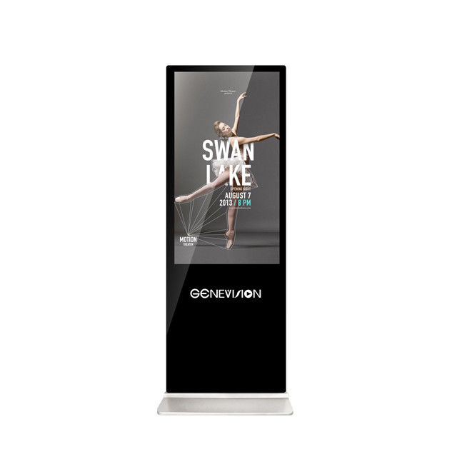 49 Inch A+ Grade BOE Screen High Brightness Lcd Digital Signage Android 7.1