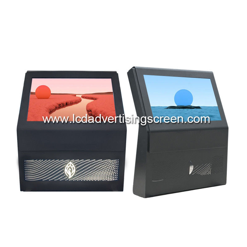 RK3288 LCD Outdoor Digital Signage Advertising Display 55inch For Gardon