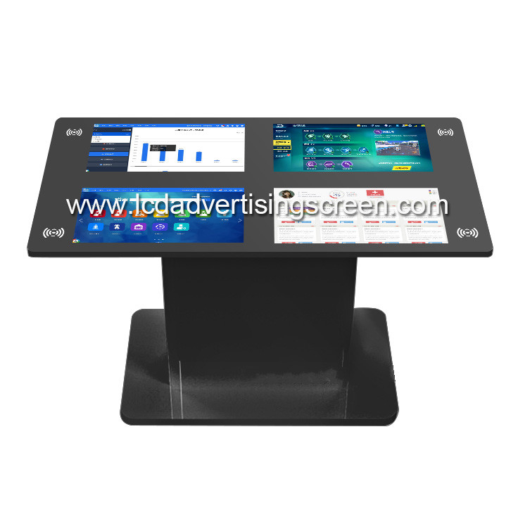 Capacitive TFT LCD Multi Screen Interactive Video Player 1920x1080