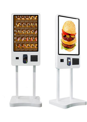 Restaurant 240V TFT 350cd/M2 Self Service Payment Kiosk